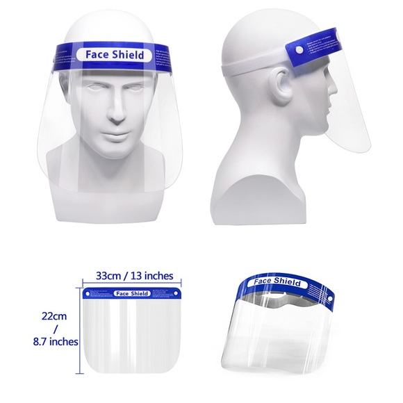 face shield - Picture 3 of 3